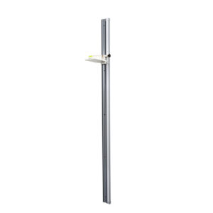 Health o meter 205HR  High-Strength Wall-Mounted Plastic Height Rod