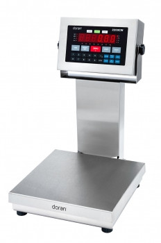 Doran 2200CW Stainless Steel Checkweigh Scale - 14" column