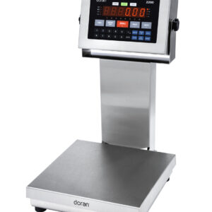 Doran 2200 Stainless Steel Bench Scale - 14" column
