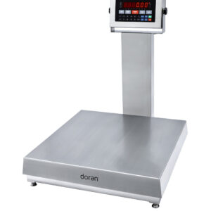 Doran 2200 Stainless Steel Bench Scale - 20" column 