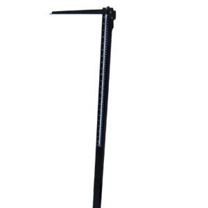 Health o meter WMROD metal height rod with anchors and screws for wall mounting
