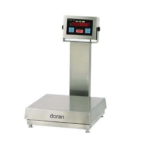 Doran 4300 Stainless Steel Checkweigh Scale - 20" column 