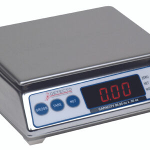 Detecto AP Series Stainless Steel Portion Scale