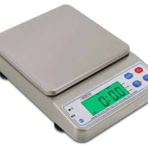 Detecto PS11 Stainless Steel Portion Scale with Checkweighing Mode