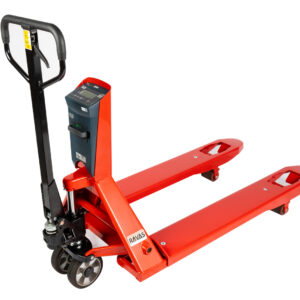 RAVAS-320 NTEP Hand Pallet Jack Scale