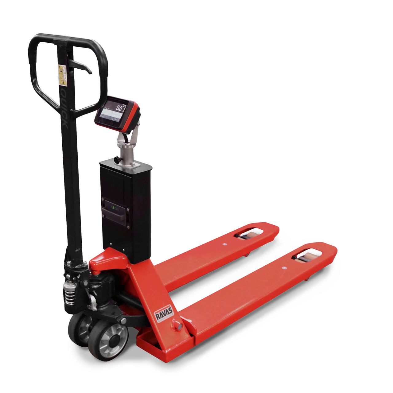 RAVAS-520 NTEP Touch Screen Pallet Jack Scale