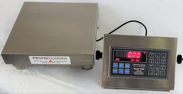 Pennsylvania SS7800MAX-1216-50 USB – USB option. Provides USB comport communications with USB "A" bulkhead connector. IP68 Washdown Rated includes 2-meter washdown cable, 12" x 16"