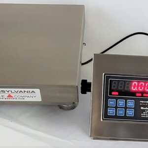 Pennsylvania SS7800MAX-1216-100 USB – USB option. Provides USB comport communications with USB "A" bulkhead connector. IP68 Washdown Rated includes 2-meter washdown cable, 12" x 16"