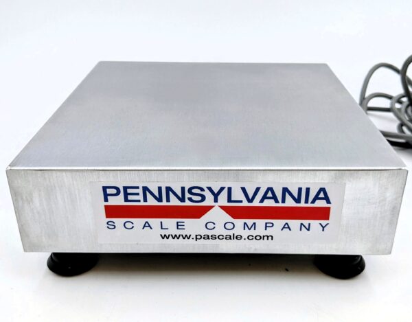 Pennsylvania 7000-2HR – 2 lb (0.907 kg), 8″ X 8″ High Resolution Bench Base Not Legal for Trade