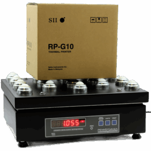 Pennsylvania 7300-20HR 12DC – 20 lb x 0.001 lb, 12" X 14", External power input 12 or 24 VDC. Specify at time of order, requires external power supply of 12 or 24 VDC