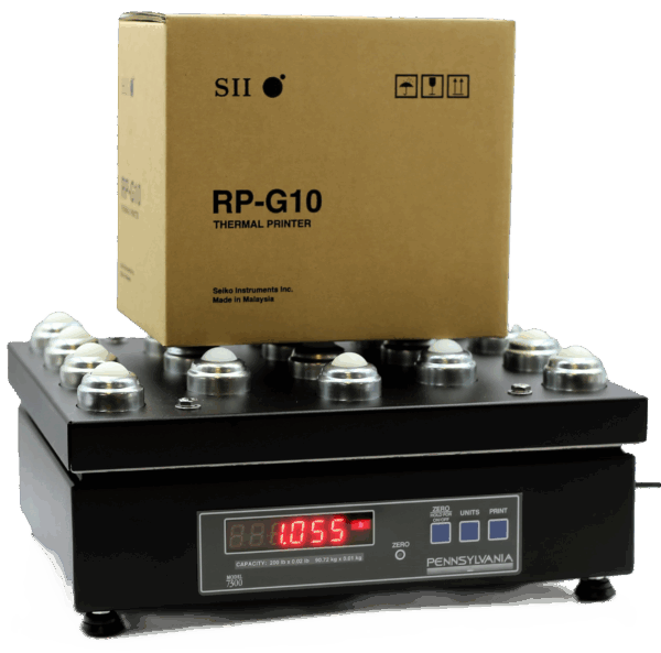 Pennsylvania 7300-100HR  12DC – 100 lb x 0.005 lb, 12" X 14", External power input 12 or 24 VDC. Specify at time of order, requires external power supply of 12 or 24 VDC - Image 2