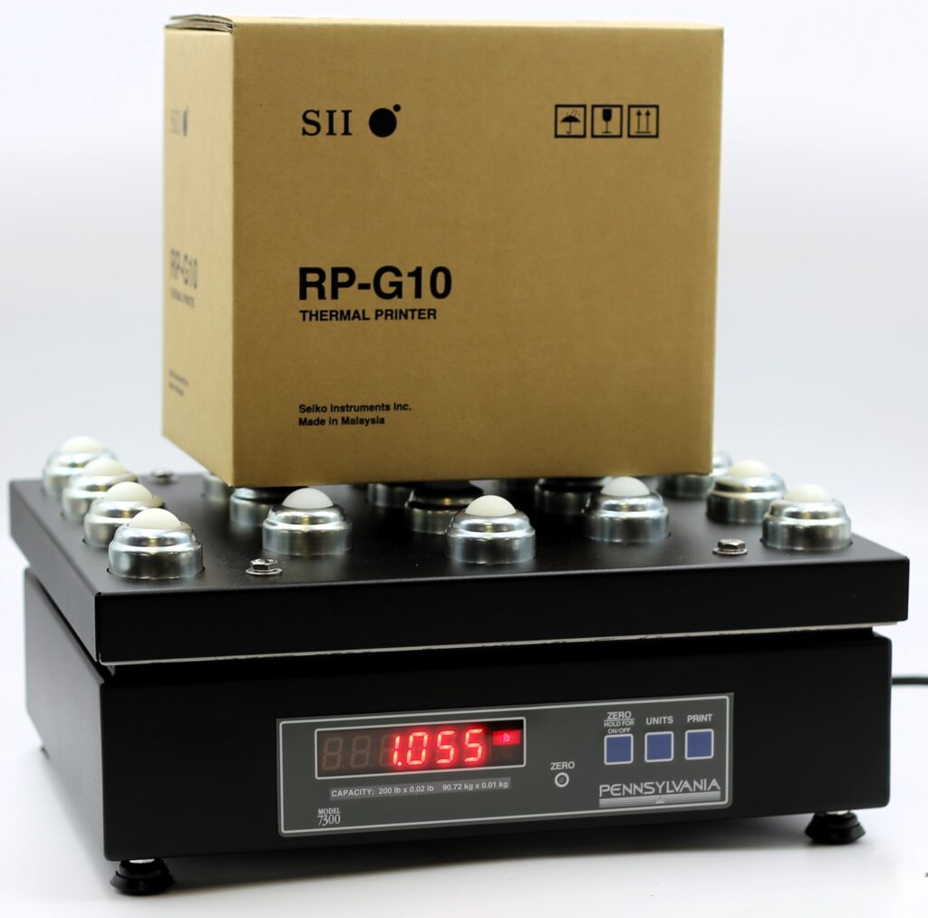 Pennsylvania 7300-100HR RS232 – industrial scale from ScaleMart