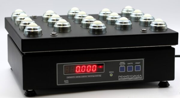 Pennsylvania 7300-100HR  12DC – 100 lb x 0.005 lb, 12" X 14", External power input 12 or 24 VDC. Specify at time of order, requires external power supply of 12 or 24 VDC - Image 7