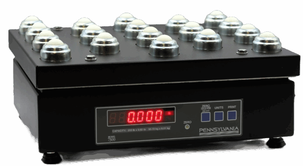 Pennsylvania 7300-100HR  12DC – 100 lb x 0.005 lb, 12" X 14", External power input 12 or 24 VDC. Specify at time of order, requires external power supply of 12 or 24 VDC - Image 5