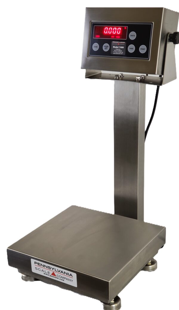 Pennsylvania SS7800MAX-1616-25 USB – USB option. Provides USB comport communications with USB "A" bulkhead connector. IP68 Washdown Rated includes 2-meter washdown cable, 16" X 16" - Image 5