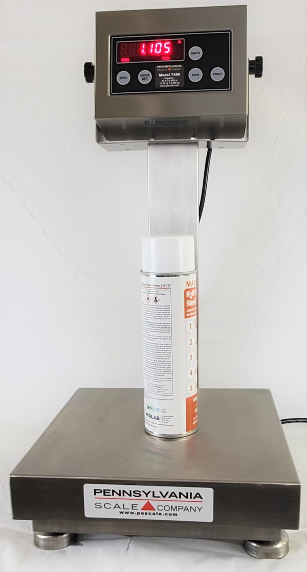 Pennsylvania SS7800MAX-1216-50 USB – USB option. Provides USB comport communications with USB "A" bulkhead connector. IP68 Washdown Rated includes 2-meter washdown cable, 12" x 16" - Image 7