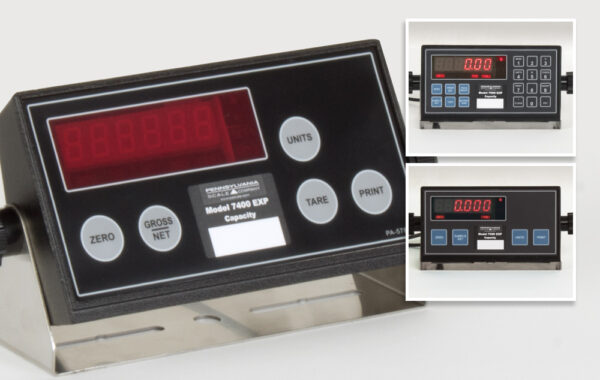 Pennsylvania 7500-200HR – 200.0 lb x 0.02 lb, 12" X 14", 7500 Series Bench Count Weigh Scale