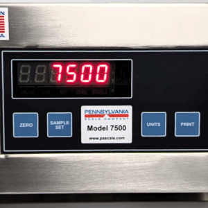 Pennsylvania 7500-100HR  220VAC – 100.0 lb x 0.005 lb, 12" X 14", 220/230 VAC Operation