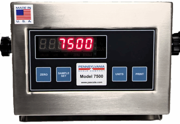 Pennsylvania 7500-150HR  220VAC – 150.0 lb x 0.01 lb, 12" X 14", 220/230 VAC Operation - Image 2