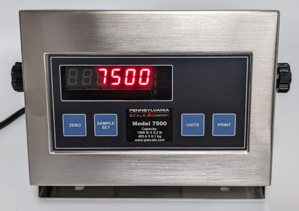 Pennsylvania 7500-200HR  220VAC – 200.0 lb x 0.02 lb, 12" X 14", 220/230 VAC Operation - Image 5