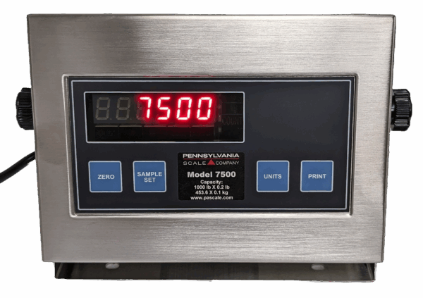 Pennsylvania 7500-150HR  220VAC – 150.0 lb x 0.01 lb, 12" X 14", 220/230 VAC Operation - Image 4