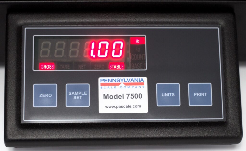 20301 Optional Remote Display Stand for Fairbanks Ultegra Series – Scale Accessories industrial scale from ScaleMart