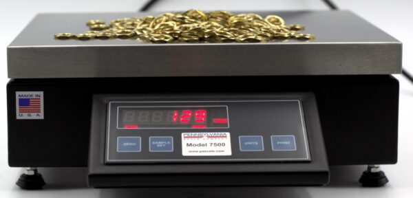 Pennsylvania 7500HR Series High Resolution Count/Weigh Scale  - Image 4