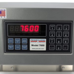 Pennsylvania 7600-100HR AO – Analog output option. Jumper select for 0 - 10 VDC or 4 - 20ma (Specify when ordering) output via two conductor cable., 12" X 14"