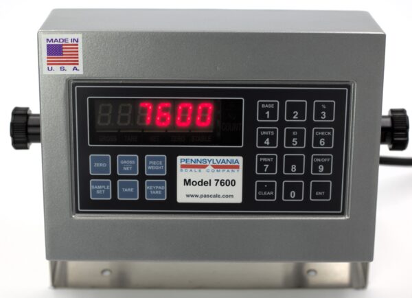 Pennsylvania 7600-100HR AO – Analog output option. Jumper select for 0 - 10 VDC or 4 - 20ma (Specify when ordering) output via two conductor cable., 12" X 14"