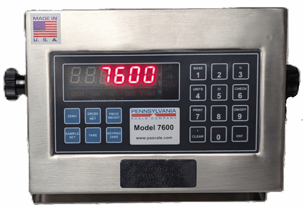 Pennsylvania 7600-100HR DB – 2nd Base Input – for dual base or sample/bulk counting applications, 12" X 14" - Image 6