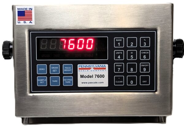 Pennsylvania 7600-100HR DB – 2nd Base Input – for dual base or sample/bulk counting applications, 12" X 14" - Image 4