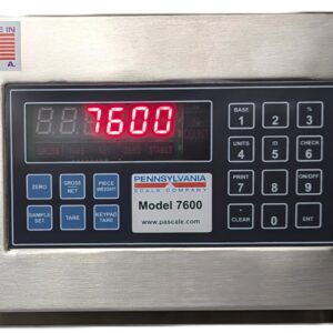 Pennsylvania 7600-100HR USB – USB option. Provides USB comport communications with USB "A" bulkhead connector, 12" X 14"