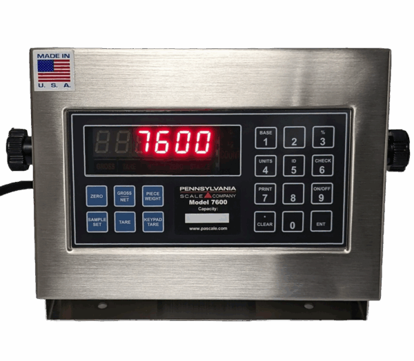 Pennsylvania 7600-100HR DB – 2nd Base Input – for dual base or sample/bulk counting applications, 12" X 14" - Image 3