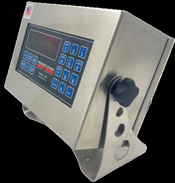 Pennsylvania SS6576-1616-100 WIFI – 16" X 16", 6500 Series Stainless Steel Wash Down Base, 7600/4 WD indicator and 18" SS Column with Wi-Fi option. Wireless ethernet communication with bulkhead mounted antenna, fully networked configurable. Includes software utility for setup and configuration - Image 5