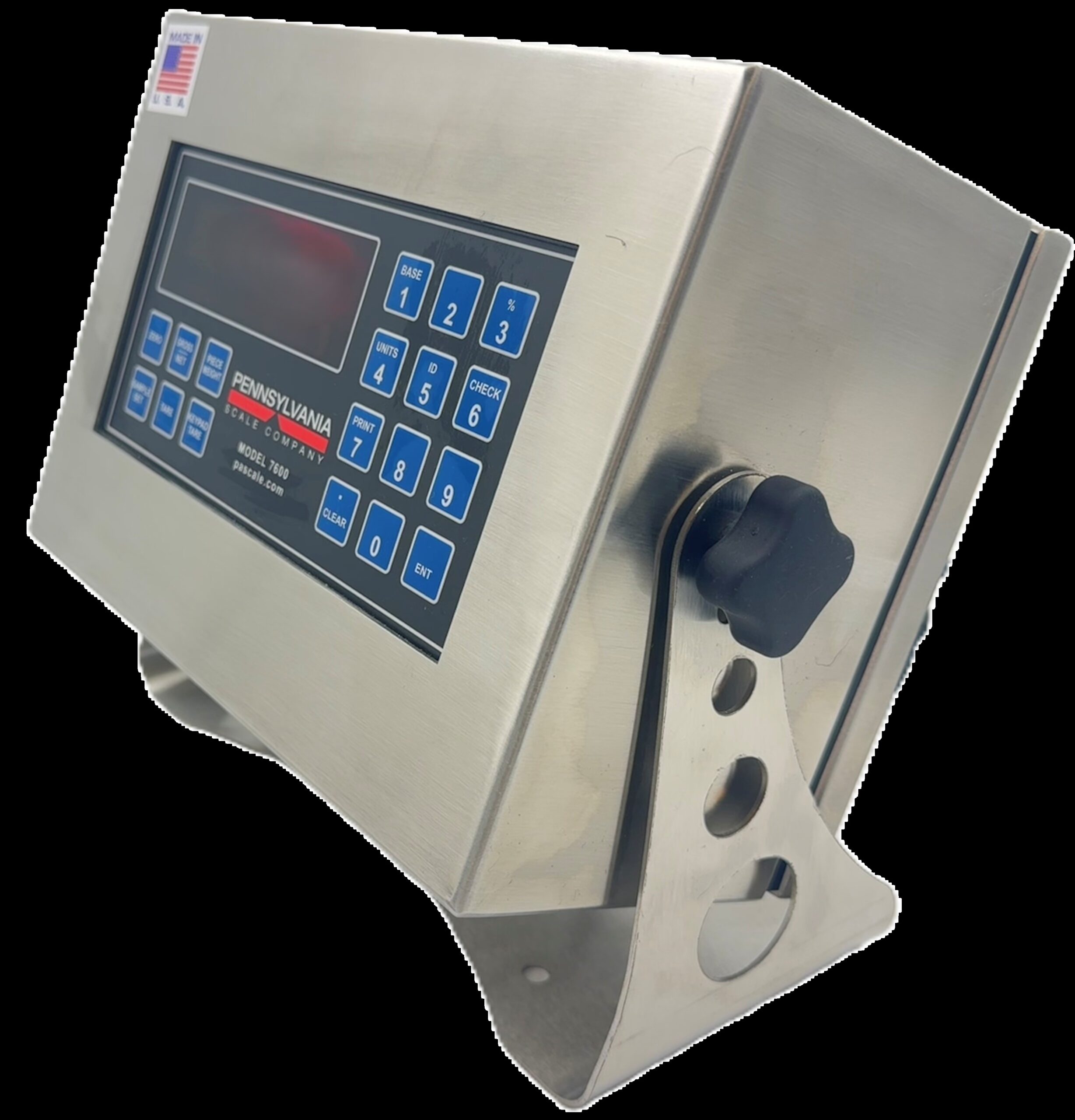 Pennsylvania SS6576-1616-500 WIFI – 16" X 16", 6500 Series Stainless Steel Wash Down Base, 7600/4 WD indicator and 18" SS Column with Wi-Fi option. Wireless ethernet communication with bulkhead mounted antenna, fully networked configurable. Includes software utility for setup and configuration - Image 5