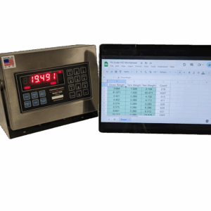 Pennsylvania 7600-2HR USB – USB option. Provides USB comport communications with USB "A" bulkhead connector, 8" X 8"