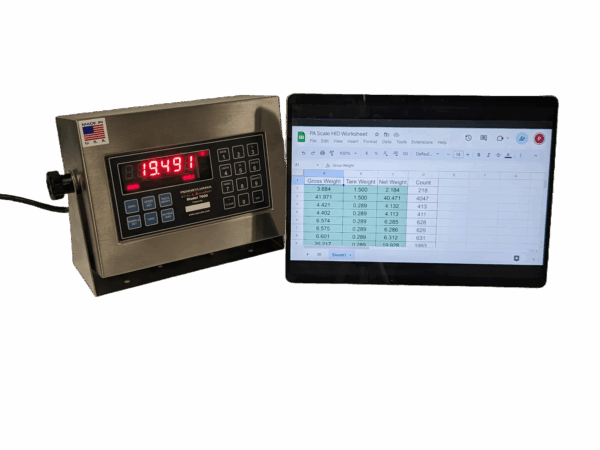 Pennsylvania 7600-2HR DB – 2nd Base Input – for dual base or sample/bulk counting applications, 8" X 8"