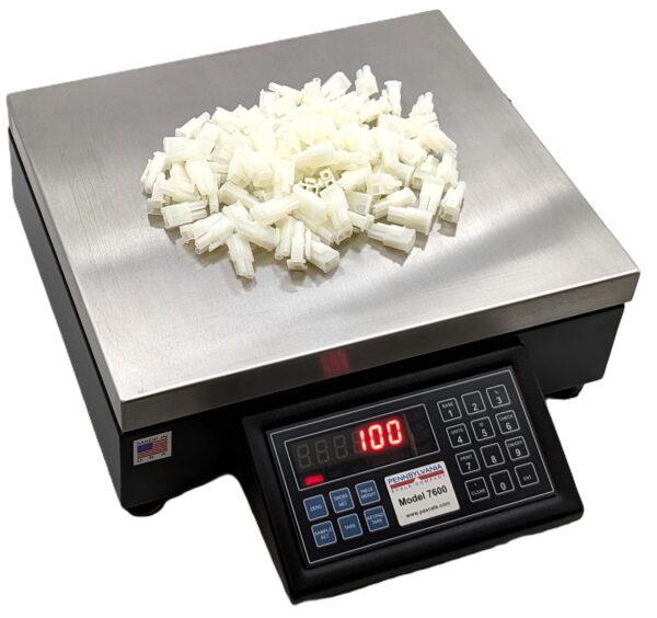 Pennsylvania 7600HR Series High Resolution Count/Weigh Scale - Image 4
