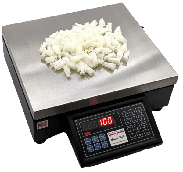 Pennsylvania 7600HR Series High Resolution Count/Weigh Scale - Image 5