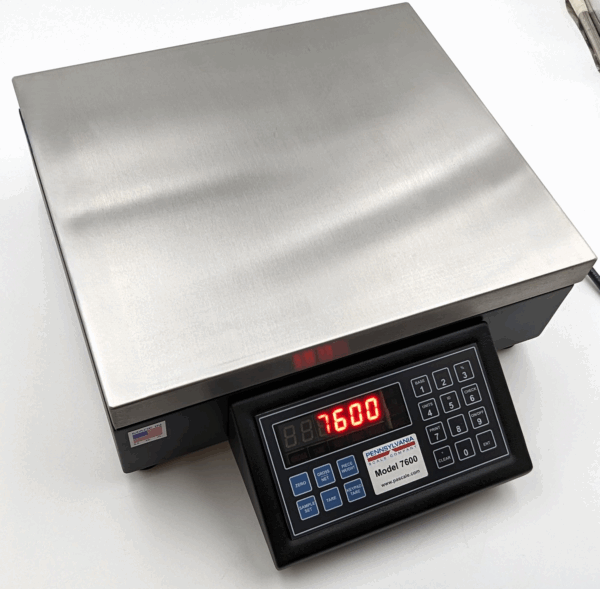 Pennsylvania 7600HR Series High Resolution Count/Weigh Scale - Image 3