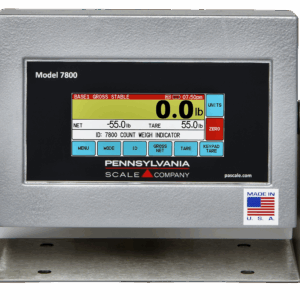 Pennsylvania 7800-100HR DB – 2nd Base Input – for dual base or sample/bulk counting applications, 12" X 14"