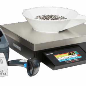 Pennsylvania 7800-100HR BC – Heavy duty industrial barcode scanner. Power supplied from scale with convenient bulkhead quick disconnect, 12" X 14"