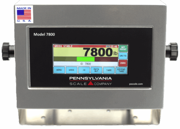 Pennsylvania 7800 EM – Expanded database memory to store and recall 2,000-part numbers - Image 7