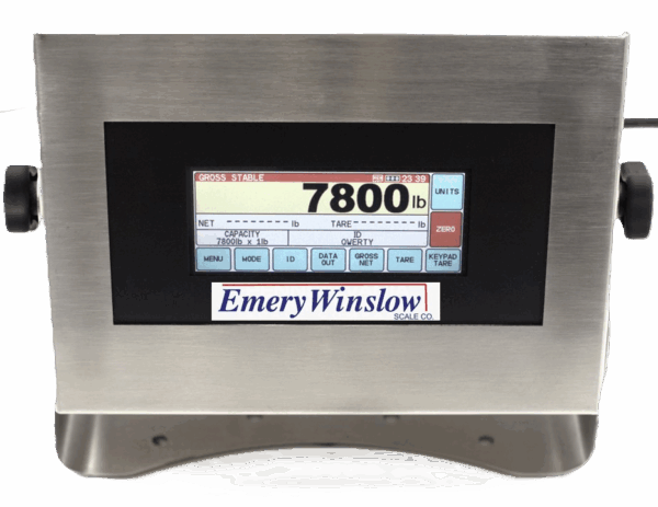 Pennsylvania SS7800MAX-1616-500 – 6500 Series Stainless Steel Wash Down Base, 7800MAX indicator and 18" SS Column, 16" X 16" - Image 5