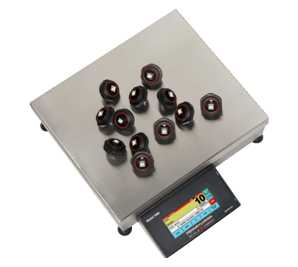Fairbanks Ultegra Series Parcel/ Shipping Scale with Flat Top - Image 2
