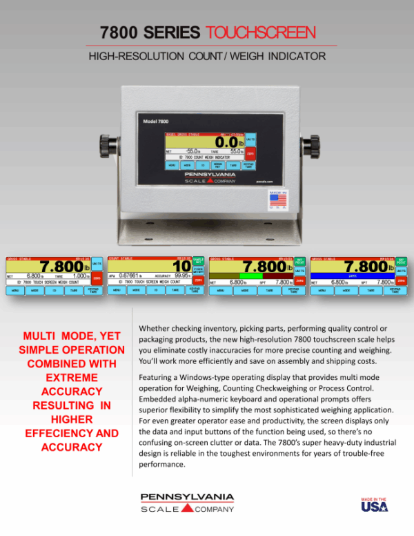 Pennsylvania 7800 EO – Wired ethernet option. Wired ethernet communication port, fully networked configurable with bulkhead RJ45 connector. Includes software utility for setup and configuration - Image 5