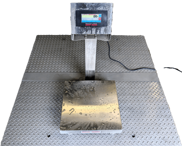 Pennsylvania SS7800MAX-1616-50 AB – 1 Alarm Buzzer Mounted inside scale or indicator, 16" X 16" - Image 6