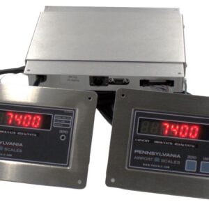 Pennsylvania ABS7400-2 – nan, Dual Display - NTEP and Measurement Canada approved, Aluminum Enclosure w/ Main Board to Upgrade Existing Platform by Other Manufacturers