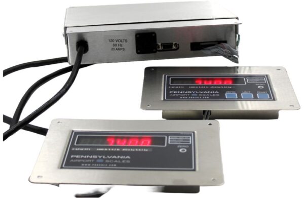 Pennsylvania ABS7400-1 – nan, Single Display - NTEP and Measurement Canada approved, Aluminum Enclosure w/ Main Board to Upgrade Existing Platform by Other Manufacturers