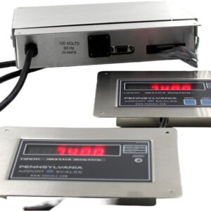 Pennsylvania 7400 – 7400 Count Weigh Indicator. Dust Tight enclosure
